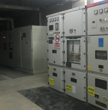 北京朝陽急救中心南區配電室改造
